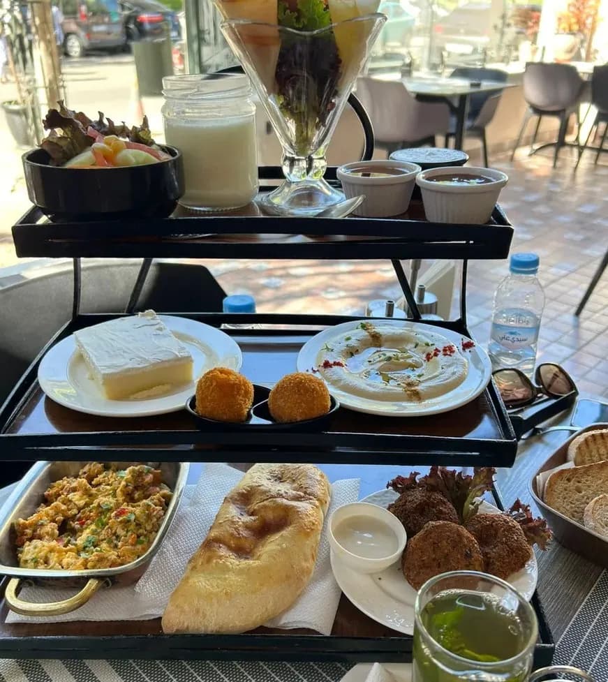 Turkish Brunch — Marchan Park, Tanger