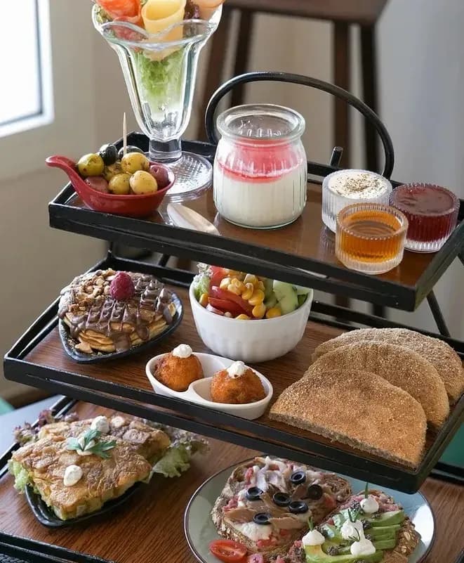 Catalan Brunch — Marchan Park, Tanger