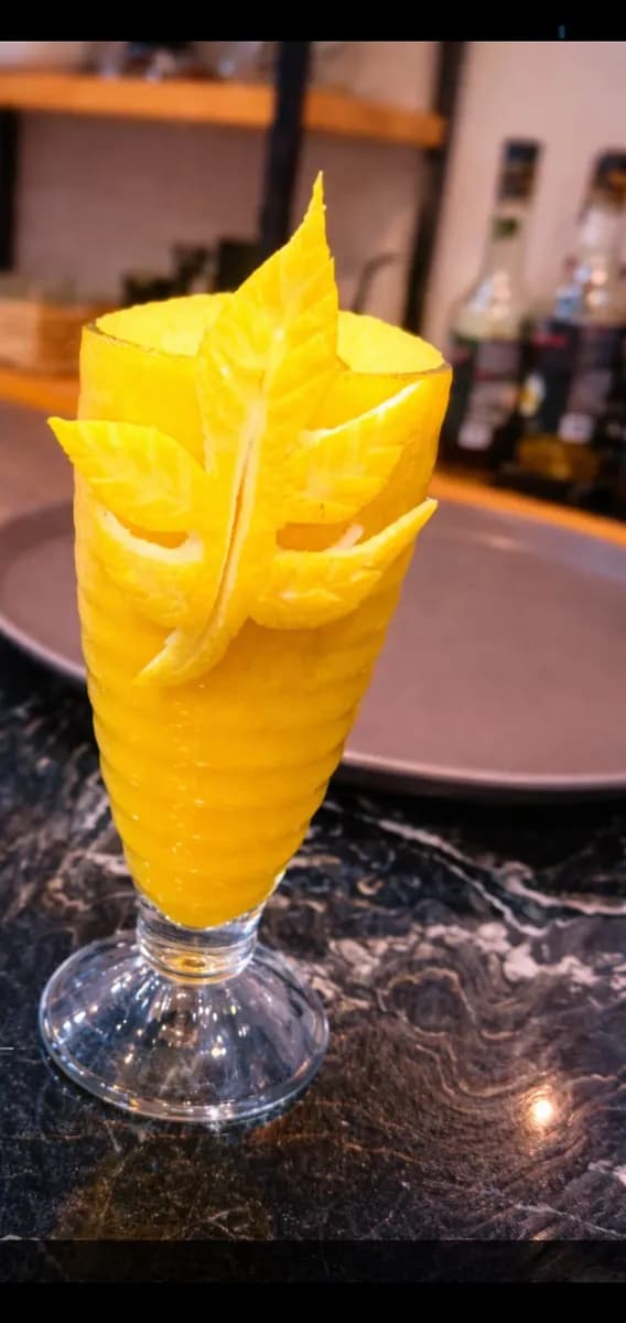Citronnade Maison — Marchan Park, Tanger