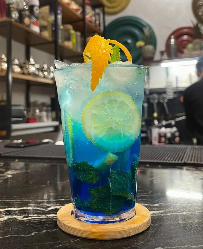 Blue Mojito — Marchan Park, Tanger